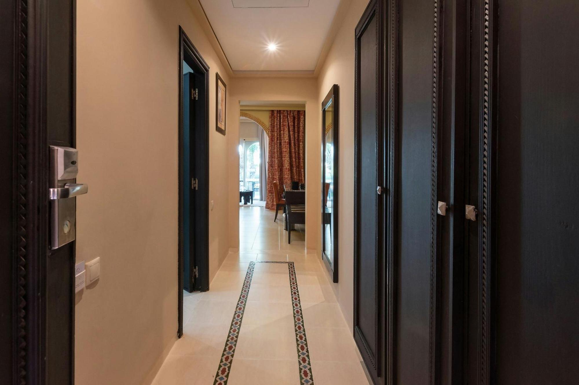 Eden Andalou Aquapark & Spa Bellouk Экстерьер фото A corridor in a hotel